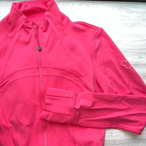 lululemon athletica Jackets & Blazers - Disney x Lululemon Define Jacket Nulu Lipgloss Pink NWT Size 8
